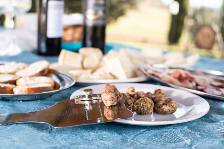 truffletrek santarcangelo - escursioni caccia al tartufo con degustazione - foto prodotti tipici